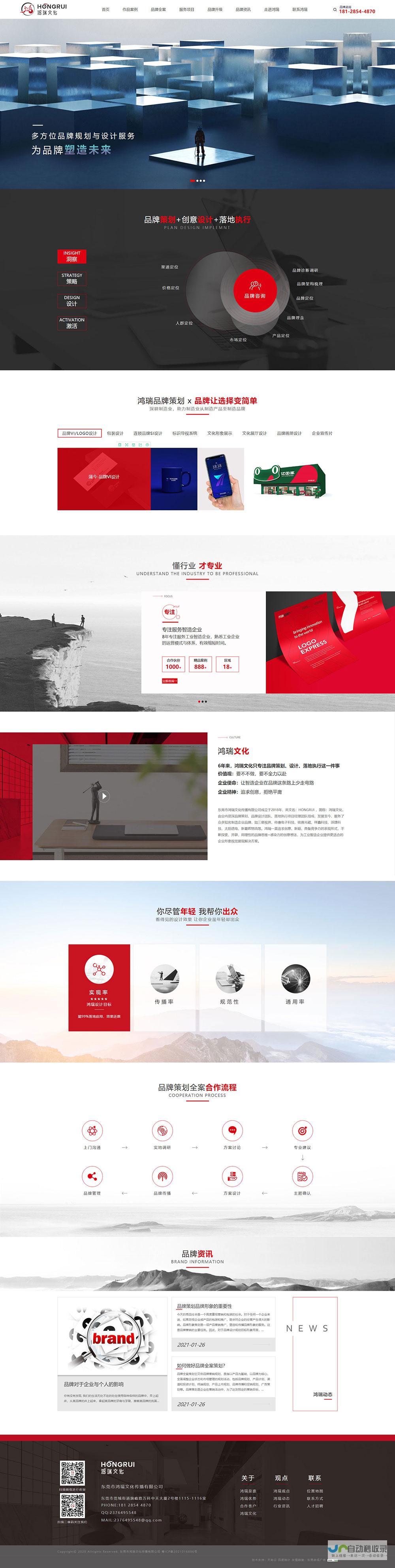东莞品牌网站制作：打造您的专属线上名片，提升品牌形象与市场竞争力